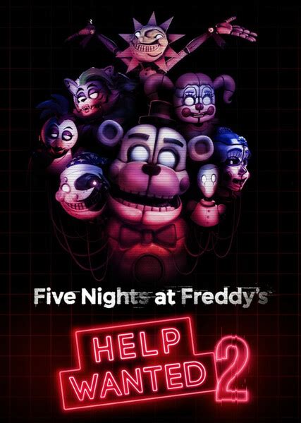 FNaF VR: Help Wanted 2 Fan Casting