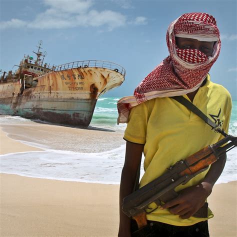 Somali Pirates Weapons