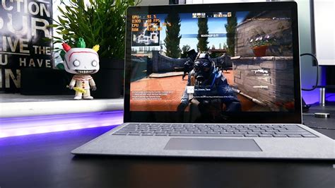 Surface Laptop Gaming Performance Review - YouTube