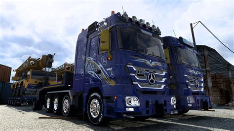 #لعبة محاكي الشاحنات الاوربية Euro# Truck Simulator 2 يوجد هدية بصندوق ...