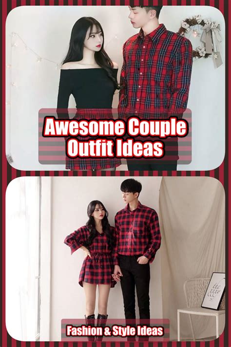 Awesome Couple Outfit Ideas to Celebrate Special Moments on Valentine’s ...