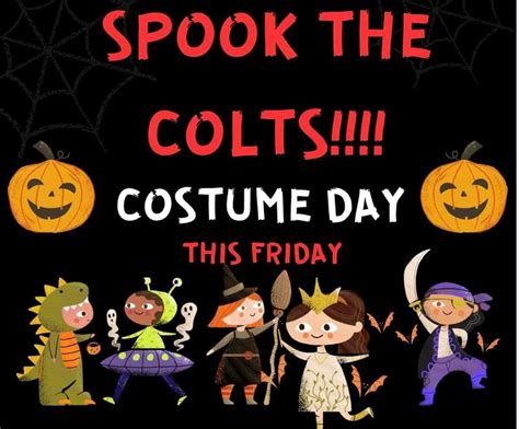 Costume Day this Friday | Lowndes Academy