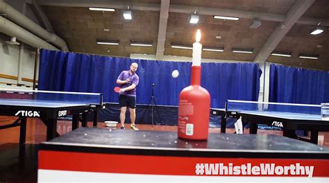 Ping Pong Trick Shots & Ping Pong In Maine [VIDEOS]