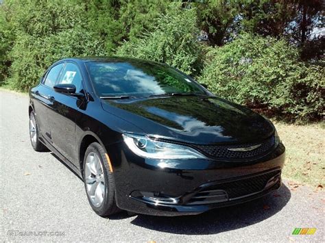 Black 2017 Chrysler 200 S Exterior Photo #115862326 | GTCarLot.com