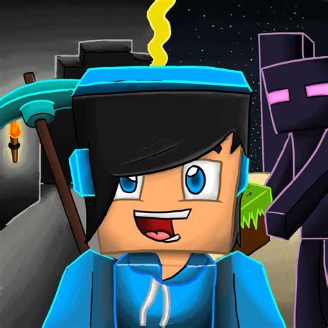 Wazzup489 Minecraft Icon by AndresZayasArtwork on DeviantArt