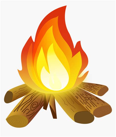 Bonfire Fire, Fire, Bonfire, Flame Png Image And Clipart - Fire Clipart, Transparent Png - kindpng