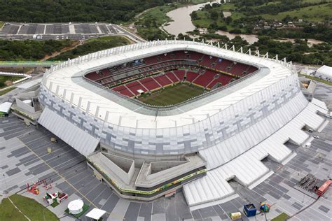 [PHOTOS] All The 12 Host Stadiums For The 2014 FIFA World Cup In Brazil