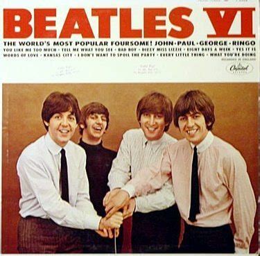 The Beatles VI| FiftiesWeb