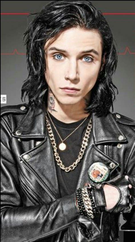 Andy Biersack Long Hair - Best Hairstyles Ideas for Women and Men in 2023