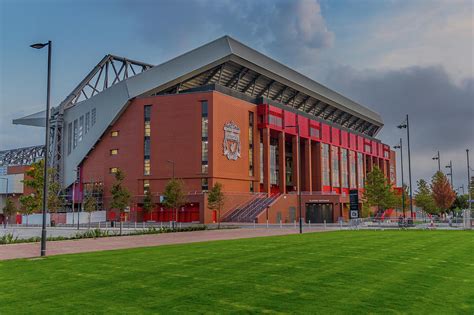 Anfield - The New Main Stand Photograph by Paul Madden - Fine Art America