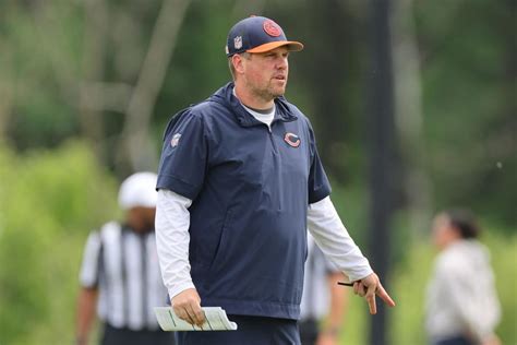 Bears fire Shane Waldron: Matt Eberflus releases statement - Yahoo Sports