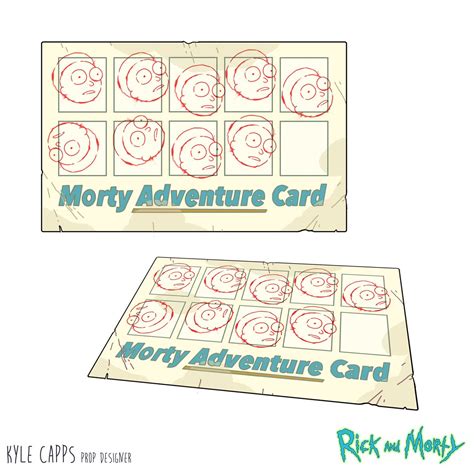 morty adventure card stamp - imbued-legacy-replacement-scroll