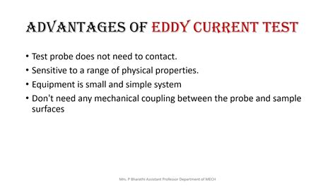 Eddy Current Braking And Its Advantages