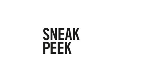 Sneak Peek | Behance