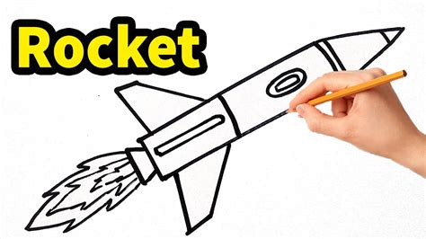 Simple Tips About How To Draw A Cartoon Rocket - Staffphoto