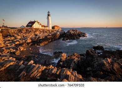 Portland Head Light Stock Photo 124240711 | Shutterstock