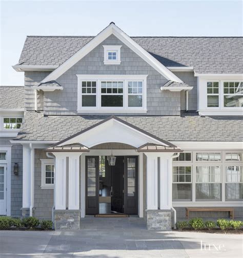 A Traditional Shingle-Style Residence in Medina | Luxe Interiors + Design