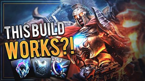 Ares Support: WHY DID THIS CRAZY BUILD WORK?! - Smite - YouTube