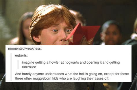 17 Hilarious Posts About Muggleborns At Hogwarts