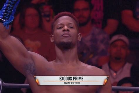 Exodus Prime Reflects On His AEW Debut Against Wardlow - eWrestlingNews.com