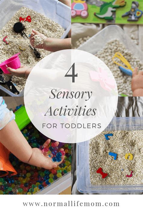 Indoor Sensory Bins For Toddlers