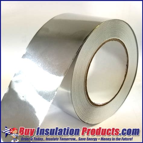 Foil Insulation Tape | Aluminum Duct Tape