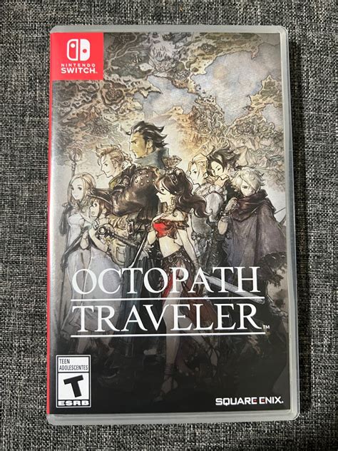 Octopath Traveler (Nintendo Switch), Video Gaming, Video Games, Nintendo on Carousell