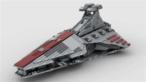 LEGO MOC 8039: Venator-Class Republic Attack Cruiser Bridge and ...