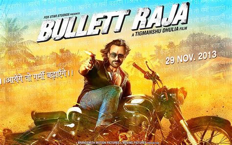 Bullet Raja Poster Wide Screen Wallpaper - Bullet Raja Movie Poster ...