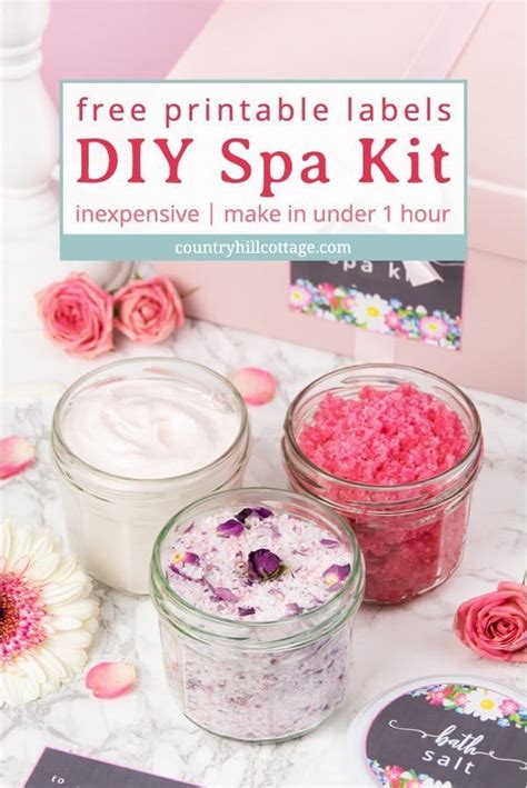 Diy Spa Kit Gift : Diy Spa Gift Basket With Free Printable Consumer ...