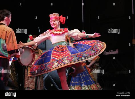 Russian Winter Festival in London UK Stock Photo - Alamy