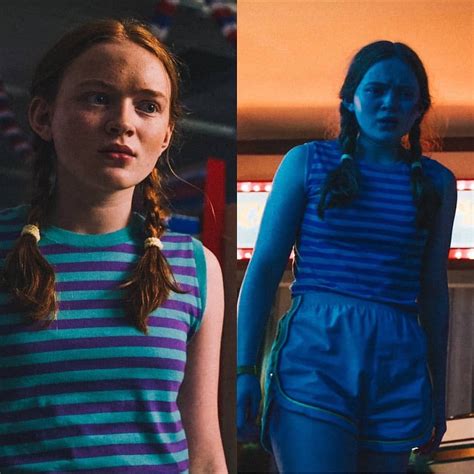 Sadie Sink Fanpage en Instagram: “Which season 3 Max outfit is your ...