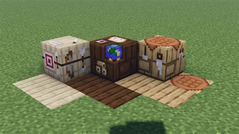 Minecraft Crafting Table Template
