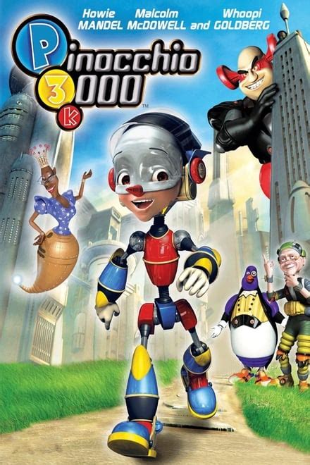 Pinocchio 3000 (2004) — The Movie Database (TMDB)