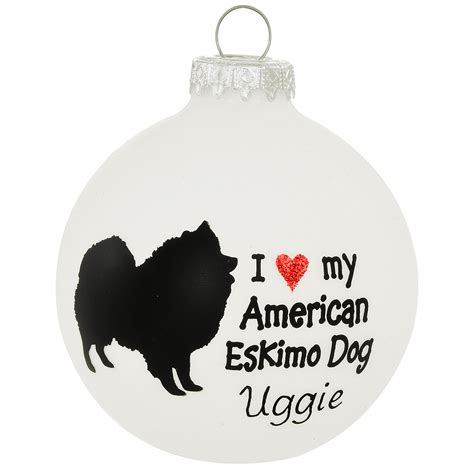 Personalized Love My American Eskimo Dog