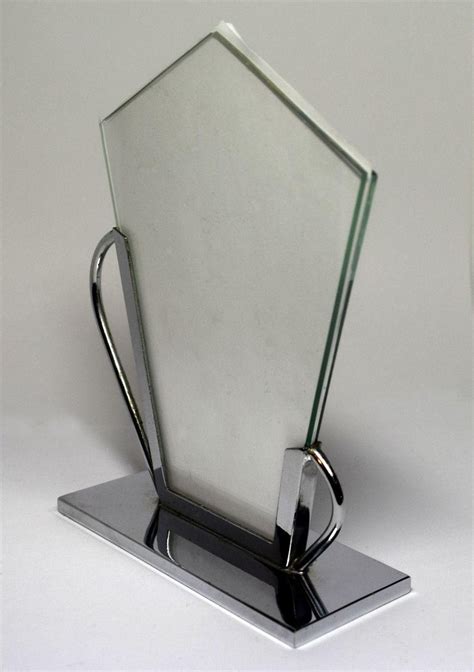 Art Deco Chrome Picture Frame at 1stDibs | chrome picture frames, deco chrome quebec, deco ...