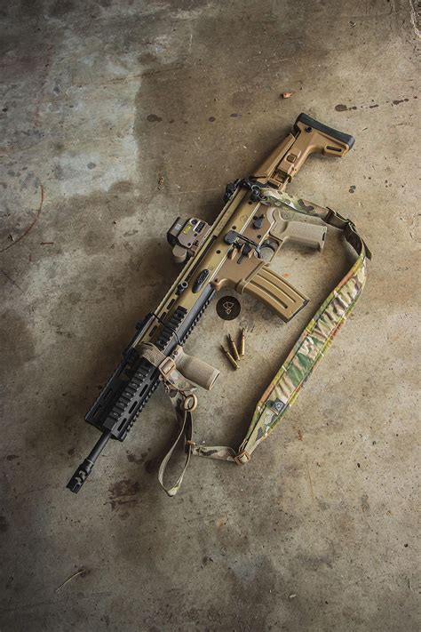 My Custom FN SCAR 16s. My wallet hurts, but my heart is content. IG: christ1292_ : guns