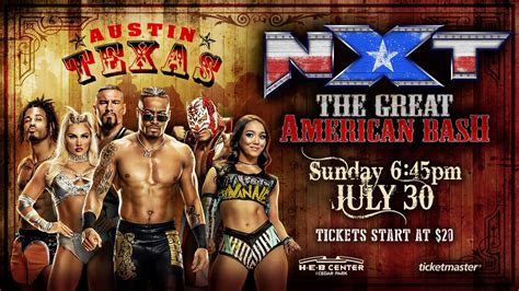 NXT Great American Bash Opener Revealed - Wrestling Attitude