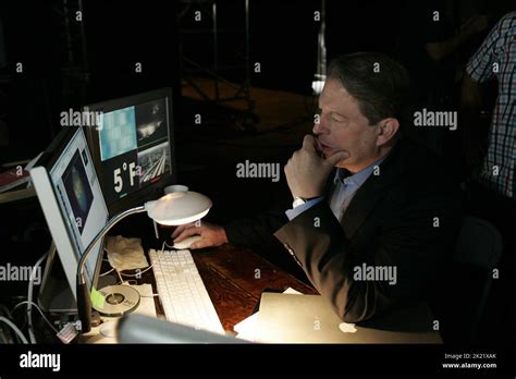 AL GORE, AN INCONVENIENT TRUTH, 2006 Stock Photo - Alamy