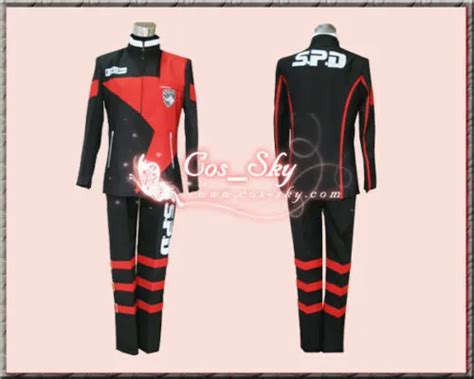 COSTUME ROSSO TOKUSOU Sentai Dekaranger Ban Ban-chan Banban Akaza/Deka cosplay & EUR 82,79 ...