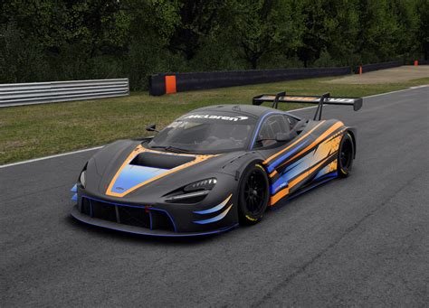 McLaren 720s GT3 Evo 2023 ab sofort kostenlos verfügbar – ACC – Blog