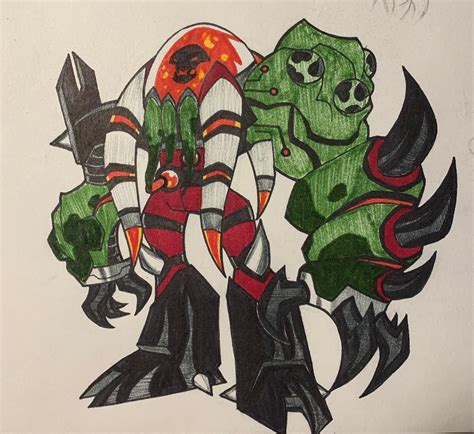 Vilgax 10K Rough Concept- HT by Insane-Mane on DeviantArt | Cartoon network art, Artist, Alien ...