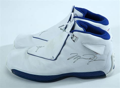 5 Pairs of Michael Jordan's Game-Worn Sneakers Are Being Auctioned Off ...