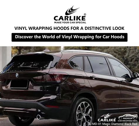 Customize Your Car: Vinyl Wrapping Hoods for a Distinctive Look – CARLIKE WRAP