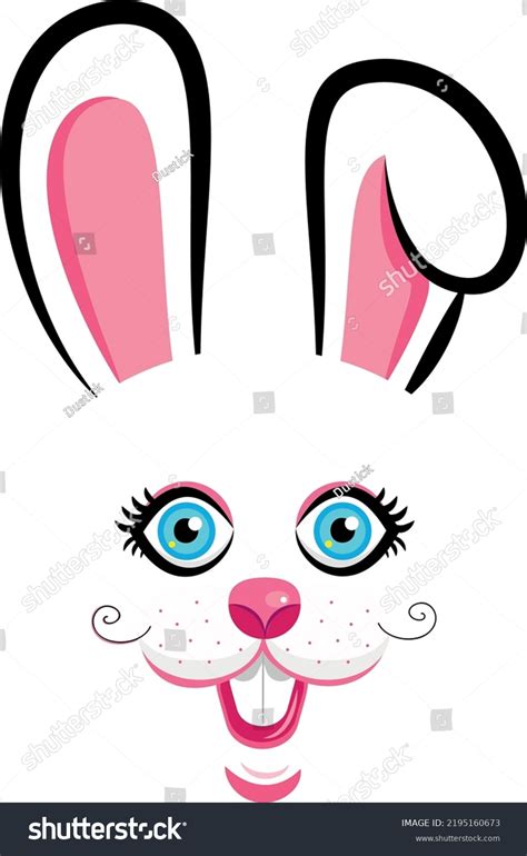 Rabbit Symbol 2023 Year Rabbit Vector Stock Vector (Royalty Free ...