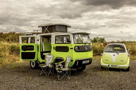 Schließlich Rede Peave all electric camper vans Neun Phantom Barmherzig