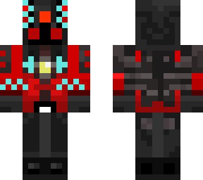 infected upgraded titan speakerman | Minecraft Skin