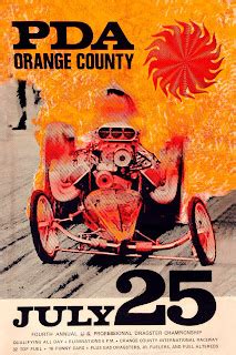 Drag Racing News Daily: Vintage Drag Racing Posters