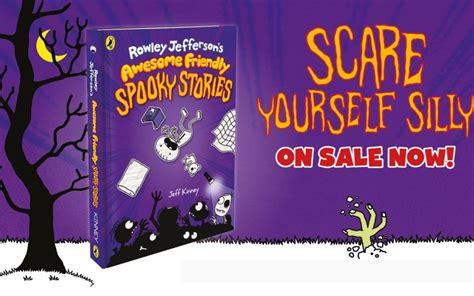 Rowley Jefferson’s Awesome Friendly Spooky Stories | Bargain Books