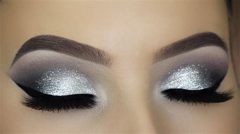 Silver Glitter Makeup Looks - Mugeek Vidalondon